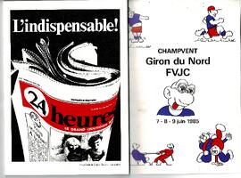 Livret de fête, Giron du Nord, Champvent