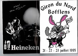 Livret de fête, Giron du Nord, Bofflens
