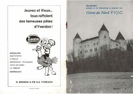 Livret de fête, Giron du Nord, Champvent