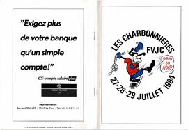 Livret de fête, Giron du Nord, Les Charbonnières